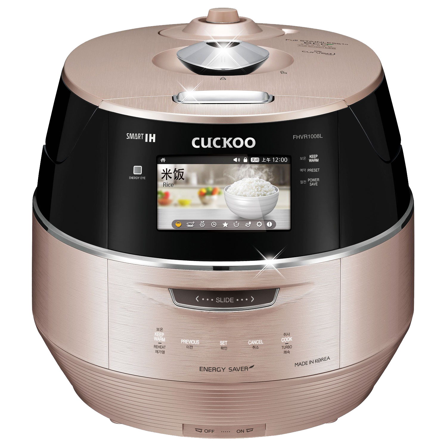 CRP-FHVR1008L (10CUPS) - CUCKOO CANADA