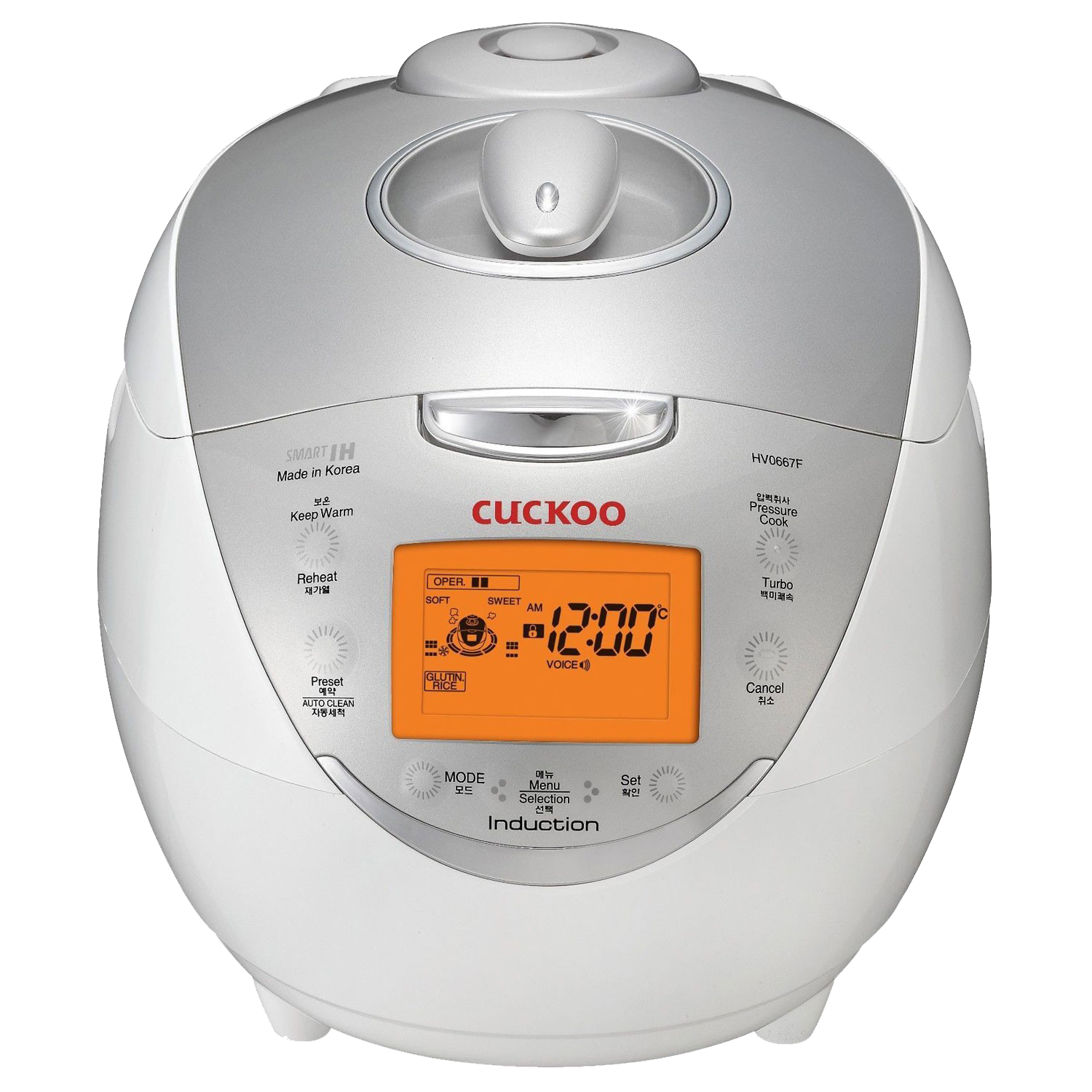 CRP-HV0667F (6CUPS) - CUCKOO CANADA
