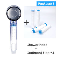 Cuckoo Shower Filtered Head Advanced (쿠쿠 샤워 클린 헤드 고급형) CWC-CB001C