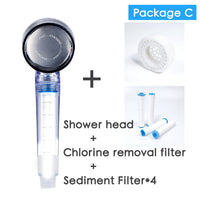 Cuckoo Shower Filtered Head Advanced (쿠쿠 샤워 클린 헤드 고급형) CWC-CB001C