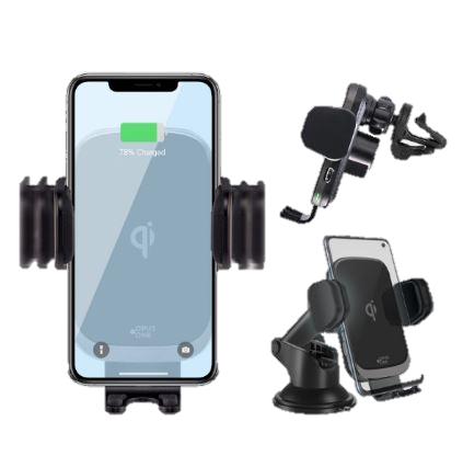 Qi Wireless Car Charger_차량용 무선 충전기