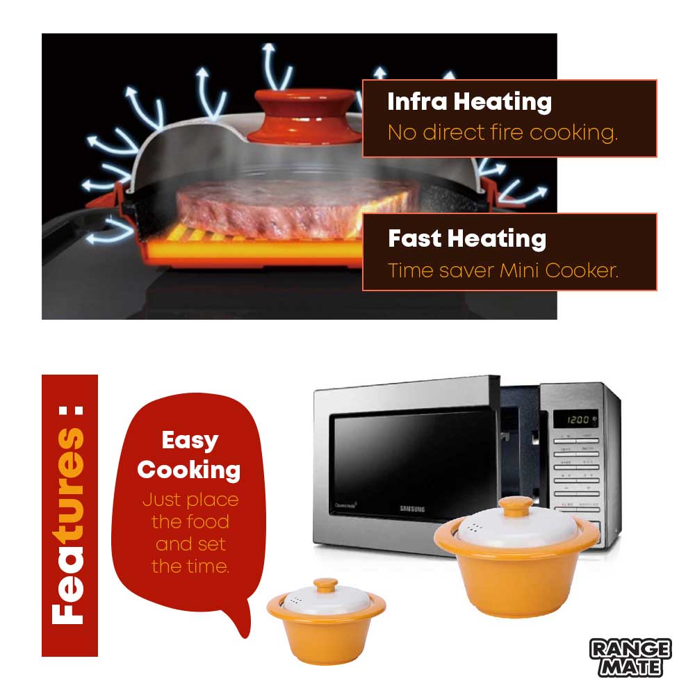Range mate microwave mini cooker 렌지메이트 미니쿠커