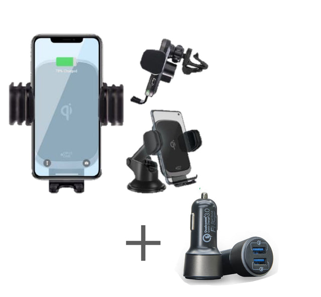 Qi Wireless Car Charger_차량용 무선 충전기