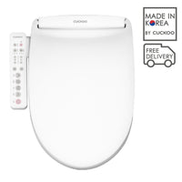 CUCKOO BIDET (Premium Electric Bidet - Elongated Seat)