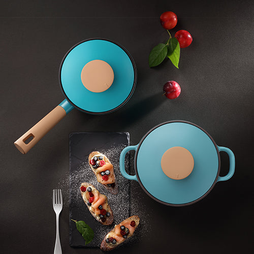 [PN Cookware] Bliss Nordic IH (4 options) 풍년 블리스 노르딕 냄비