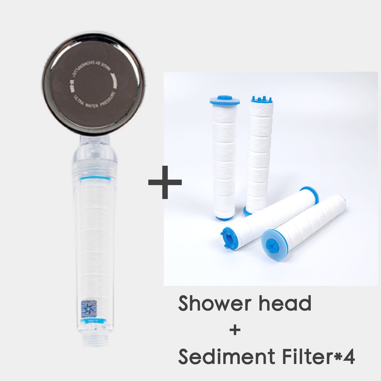 Cuckoo Shower Filtered Head Standard (쿠쿠 샤워 클린 헤드 일반형)_CWC-BB001C