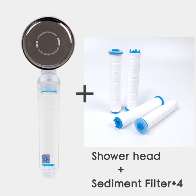 Cuckoo Shower Filtered Head Standard (쿠쿠 샤워 클린 헤드 일반형)_CWC-BB001C