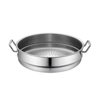 [PN Cookware] Sharten Classic Wok 28cm/32cm+Steamer_ 샤르텐 클래식 웍+찜기 28cm/32cm